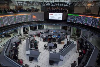 Registra alza la Bolsa Mexicana de Valores