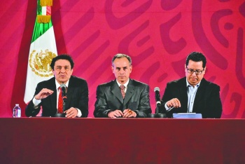 Ssa: se mantienen en cinco infectados por coronavirus