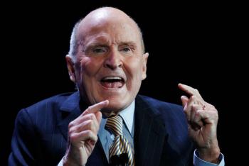 Muere Jack Welch, expresidente de General Electric