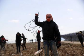 Crisis migratoria entre Turqu&iacute;a y Grecia