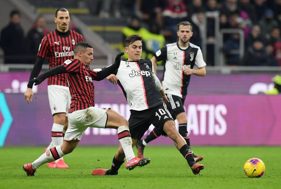 Postergan el Juventus-Milán por brote de coronavirus