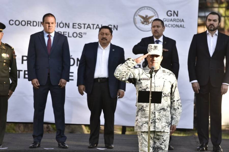 Designan a nuevo inspector de la Guardia Nacional en Morelos