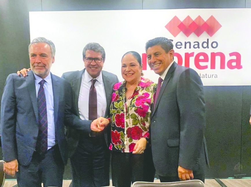 Senadores y Ramírez Cuéllar van por unidad de Morena