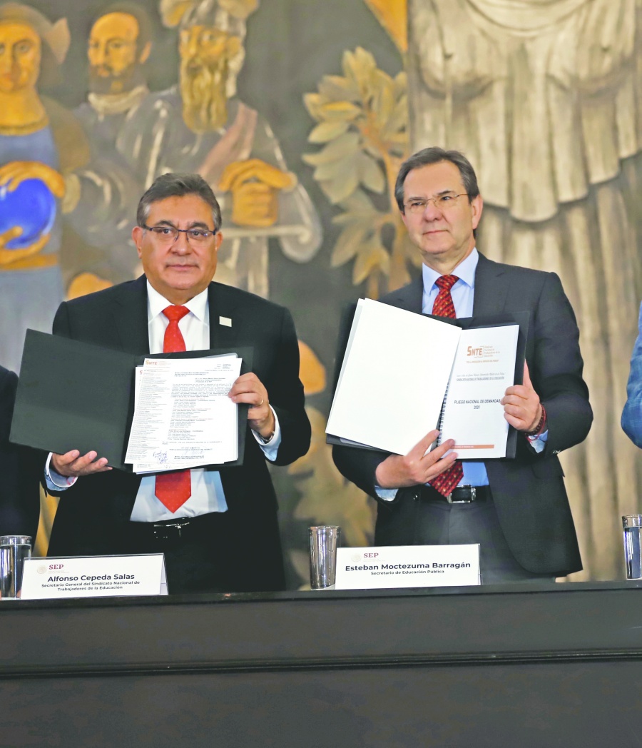 SEP y SNTE tienen una agenda común: Moctezuma