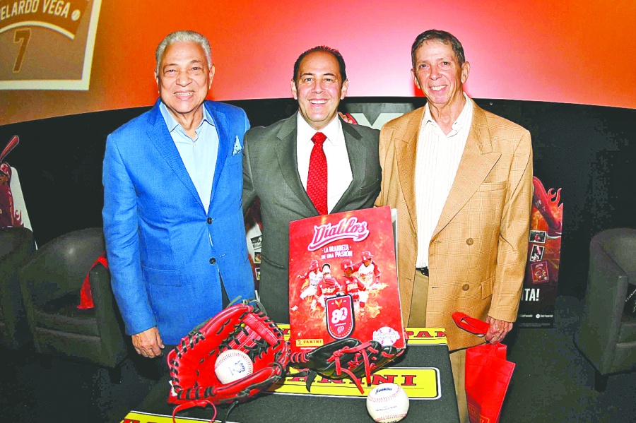 Diablos lanzan primer álbum de estampas de beisbol