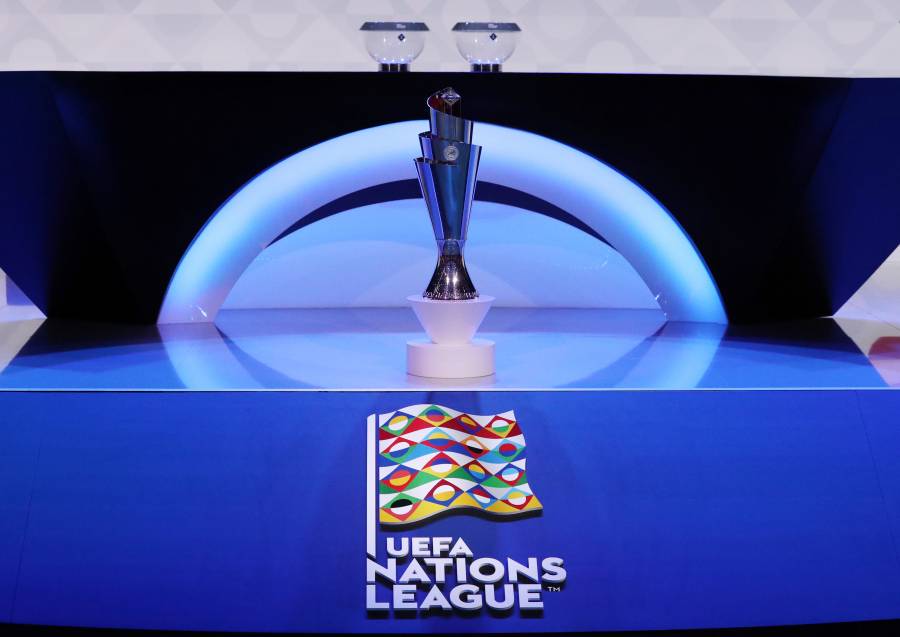 Listos los grupos de la Nations League
