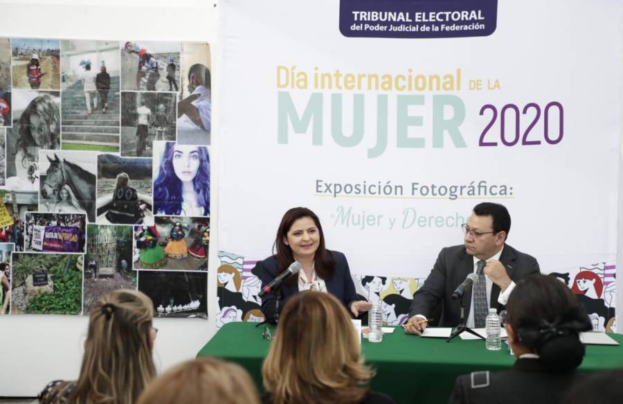 Conmemora TEPJF día Internacional de la Mujer
