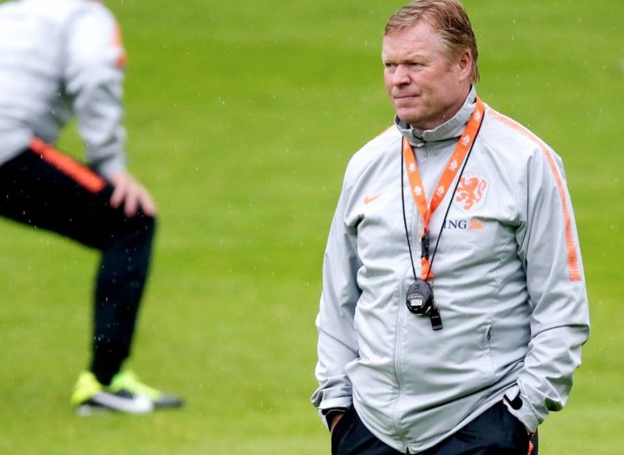 Ronald Koeman confirma que el Barcelona lo buscó