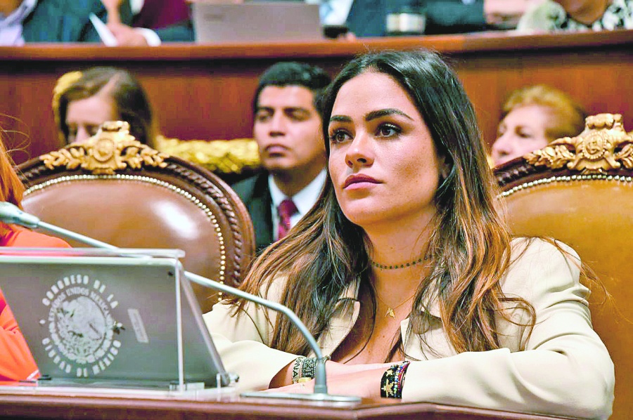 Diputada del PVEM denuncia acoso en Congreso CDMX 