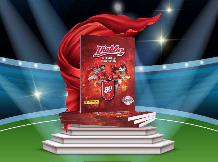 Para su aniversario, Diablos Rojos del México lanza álbum