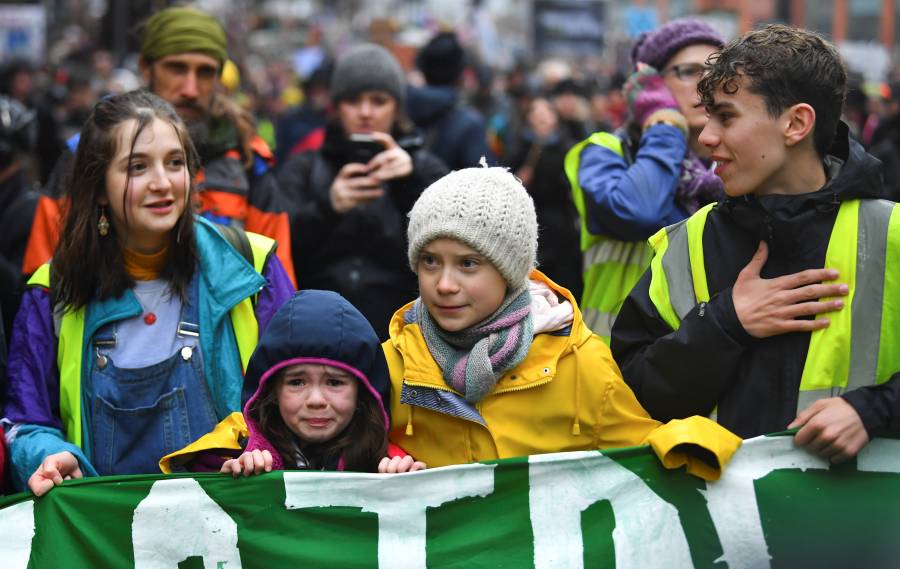 Compartir&aacute; Thunberg su visi&oacute;n sobre cambio clim&aacute;tico con el Parlamento Europeo