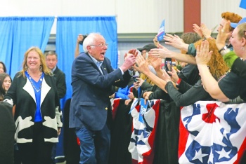 Bernie Sanders se lleva la  joya del Supermartes