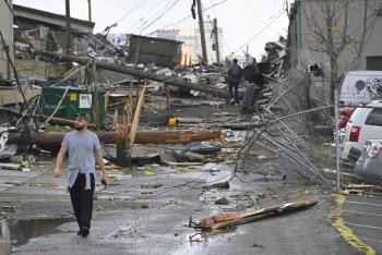 Asciende a 23 los muertos por tornados en Tennessee