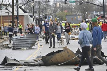 Tornados dejan al menos 19 muertos en Tennessee
