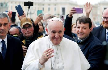 Papa Francisco da negativo en pruebas de coronavirus