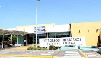 Muere segundo paciente en hospital de Pemex de Tabasco