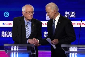 Biden gana Virginia y Carolina del Norte; Vermont para Sanders