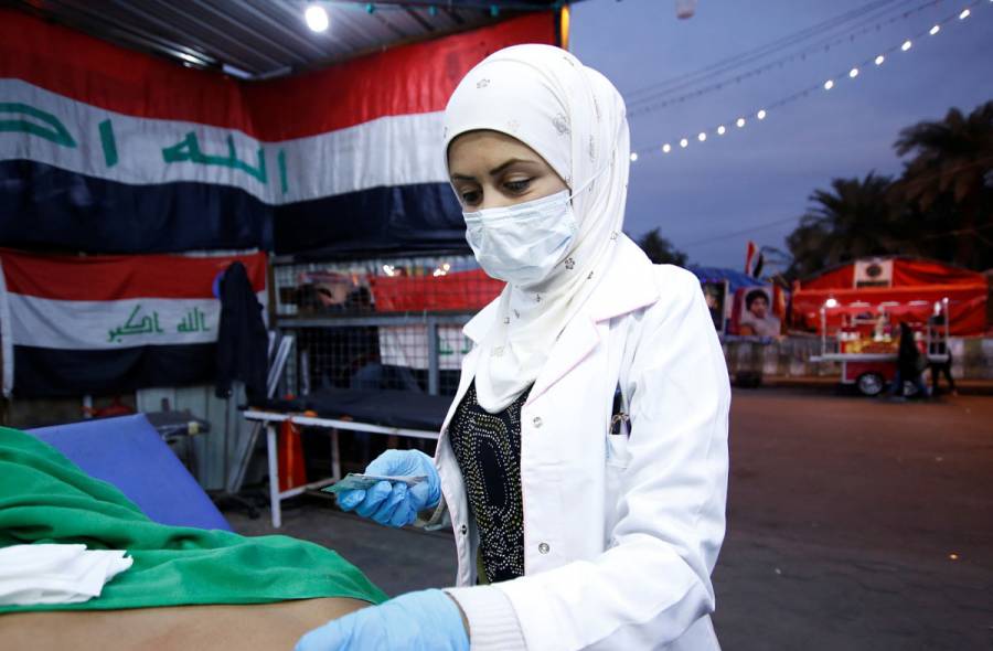 Irak confirma su primera muerte por coronavirus