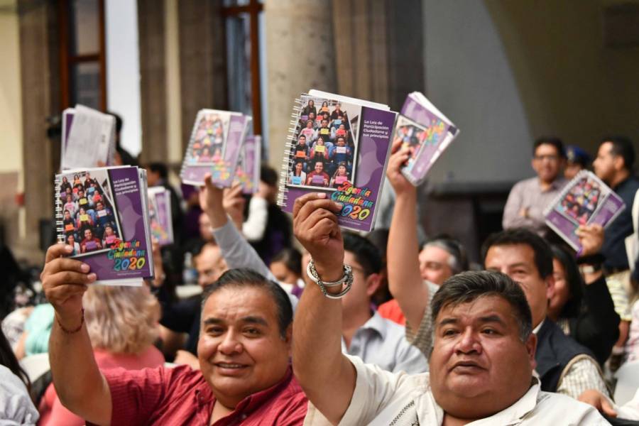 Promueve IECM derechos de capitalinos con Agenda Ciudadana 2020
