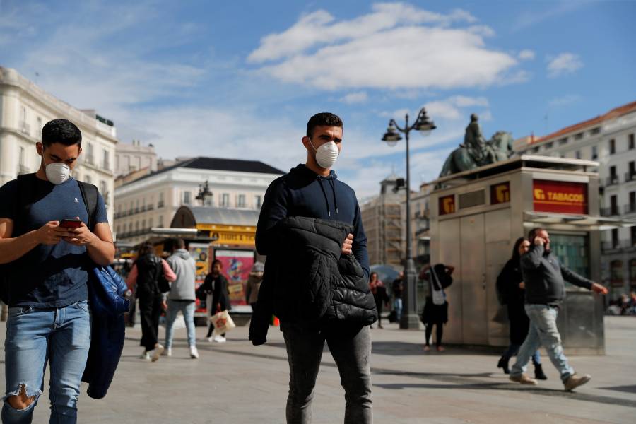 Confirman segunda muerte por coronavirus en España