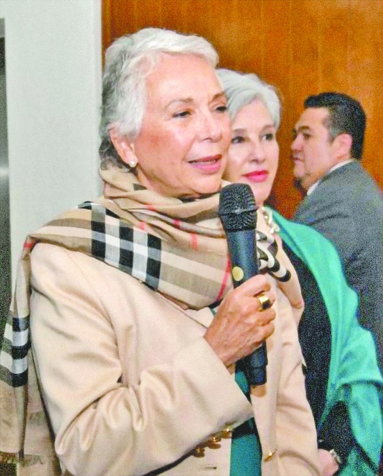 Asegura Sánchez Cordero que hay falsas feministas