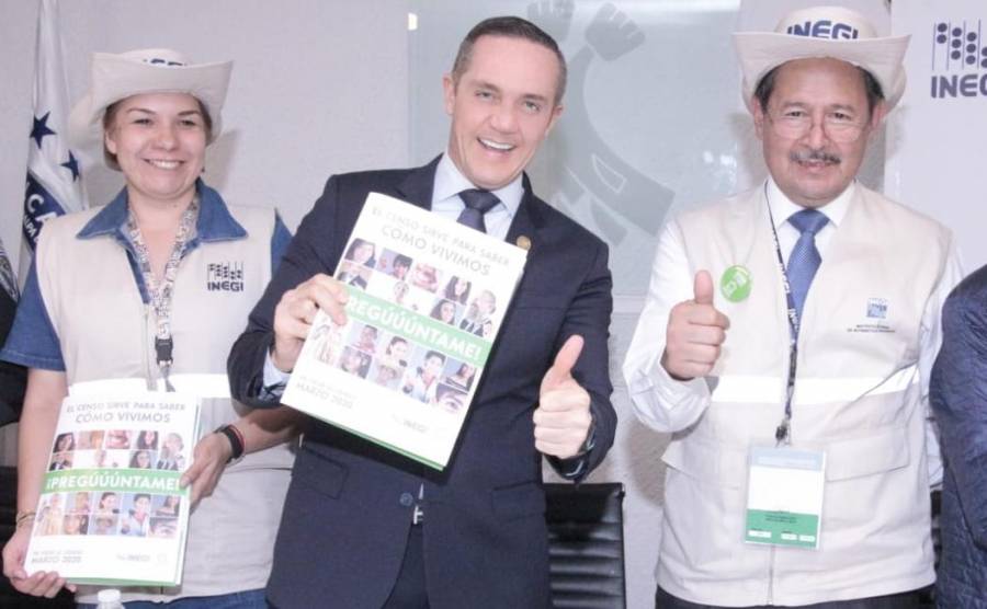 Cuajimalpa otorga 108 plazas temporales por Censo 2020