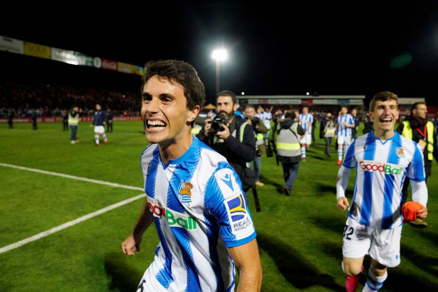 Real Sociedad vuelve a la final de la Copa del Rey 32 a&ntilde;os despu&eacute;s