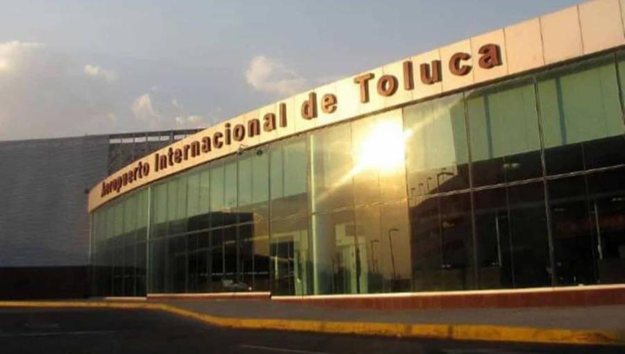 Toma Gobierno de México el control del Aeropuerto Internacional de Toluca