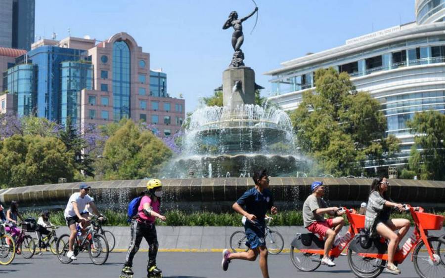 Modifican ruta del Paseo Ciclista en apoyo a la marcha del 8 de marzo