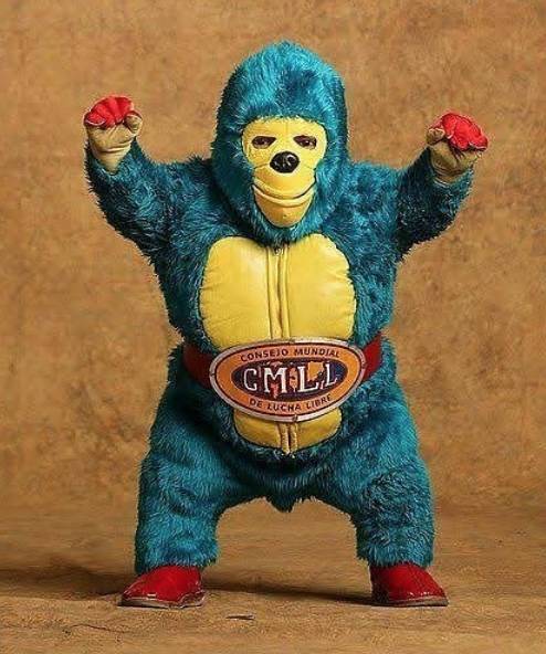 Seguidores de Kemonito celebran su cumplea&ntilde;os; CMLL lo desmiente