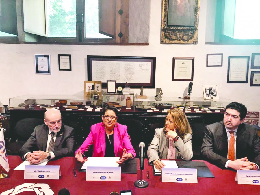 Guanajuato firma alianza procultura con el Claustro de Sor Juana