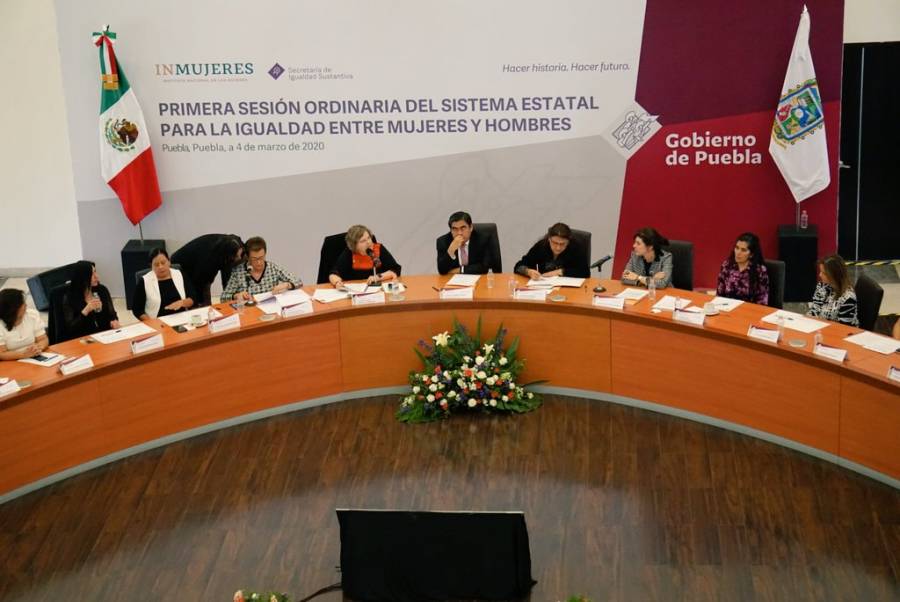 Gobierno de Puebla fortalece el trabajo a favor de las mujeres, reconoce Inmujeres