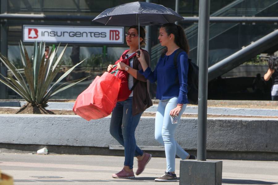 Activan en 9 alcaldías alerta amarilla por altas temperaturas