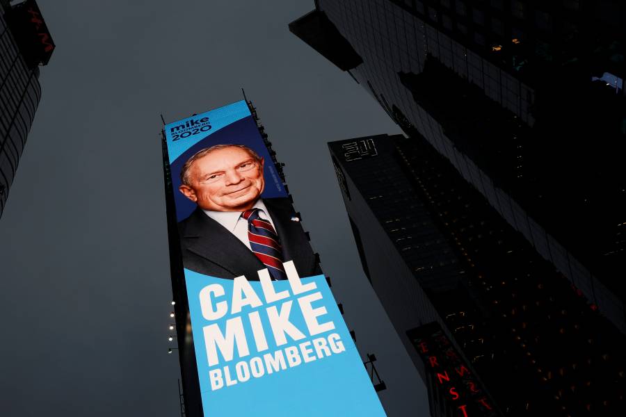 Mike Bloomberg respaldar&aacute; a Joe Biden, tras triste Supermartes