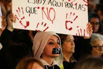 Vetan ensayos de “Un violador en tu camino” en Madrid