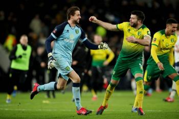Norwich elimina al Tottenham en la FA Cup