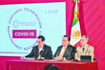 Pese a Covid-19, el pa&iacute;s es seguro para el turismo: Ssa