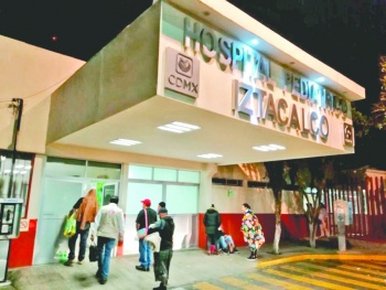 Salud CDMX afirma que beb&eacute; abandonada est&aacute; estable 