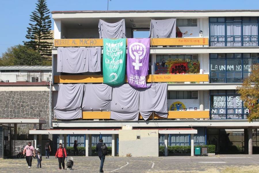 Comunidad de la FFyL de la UNAM se dirige a las Mujeres organizadas del plantel