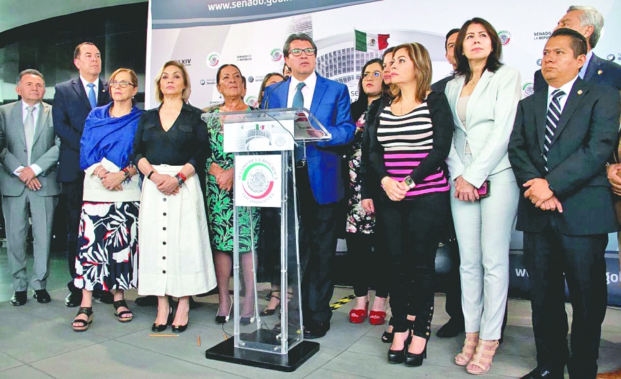 Sin prisa en el dictamen de outsourcing: Monreal 