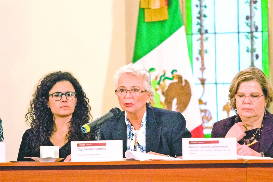 “Mujeres están enojadas con la violencia, no con el gobierno”