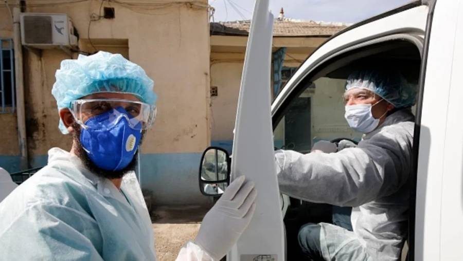 Infectados por coronavirus 16 integrantes de una familia en Argelia