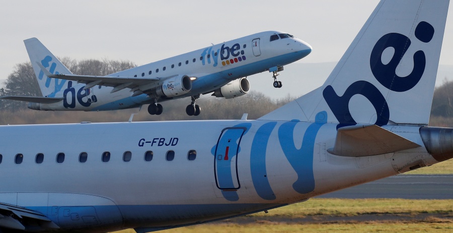 Golpe de m&aacute;s de 100 mil mdd a las aerol&iacute;neas por Covid-19