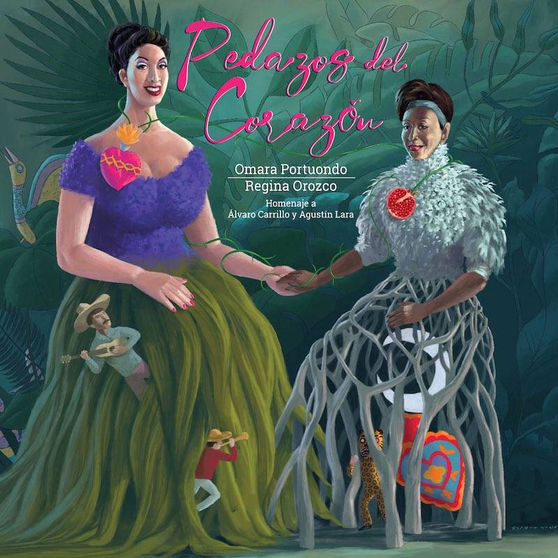 Regina Orozco y Omara Portuondo lanzan nuevo &aacute;lbum