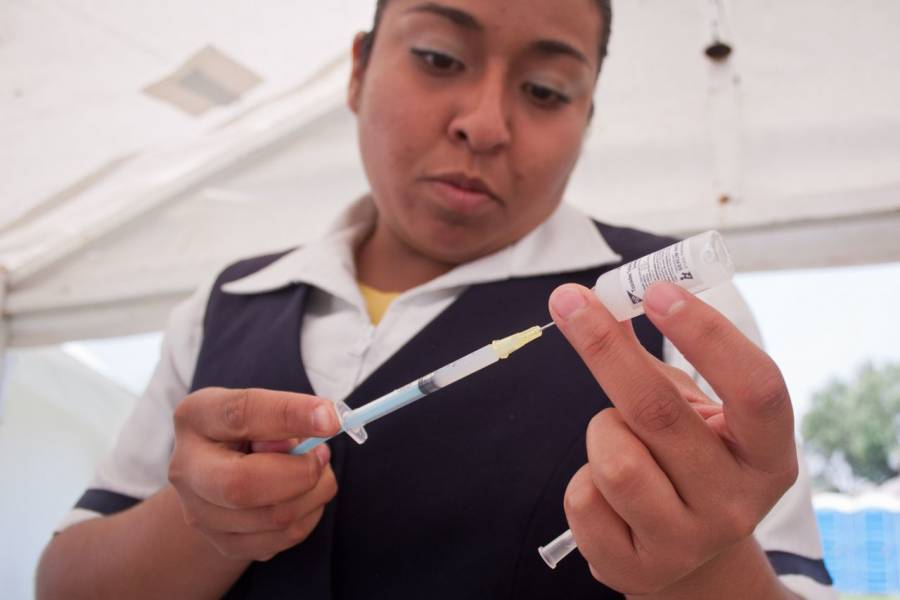 Confirman cuatro casos de sarampión en CDMX