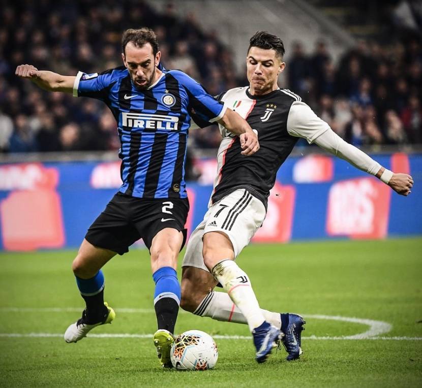 Clásico Juventus-Inter se jugará este domingo