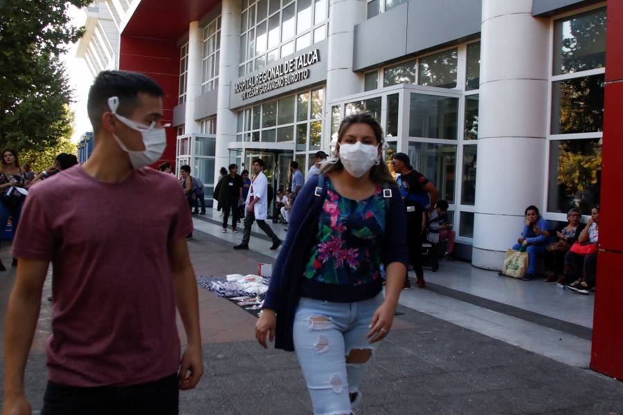 Confirman cuarto caso de coronavirus en Chile
