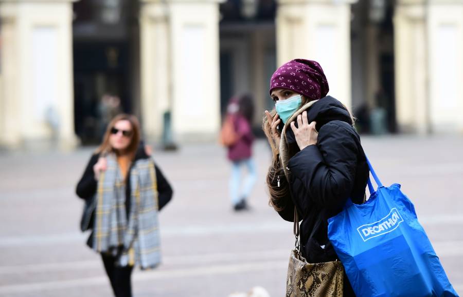 Cifra de muertos aumenta en Italia por coronavirus