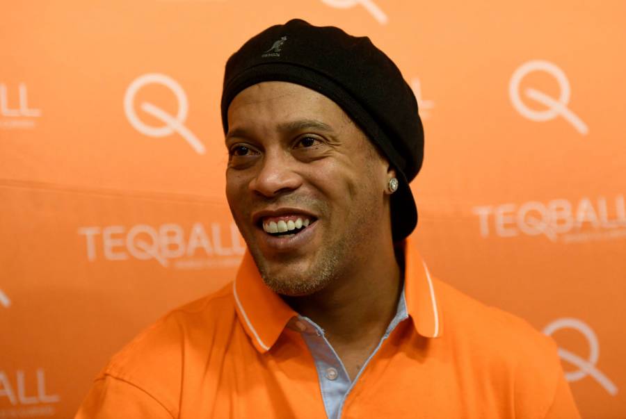 Ronaldinho, detenido en Paraguay por pasaporte falso