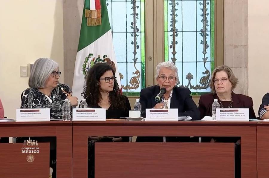 Escuchará gobierno demandas y pondrá atención a reclamos: Sánchez Cordero
